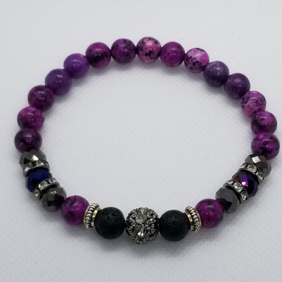 Royal Stretch Bracelet - Picture 2 of 2